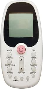 Controle Remoto Midea Ar