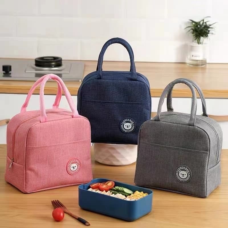 Bolsa Térmica Lancheira Ursinho