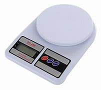 Balança de cozinha até 10KG