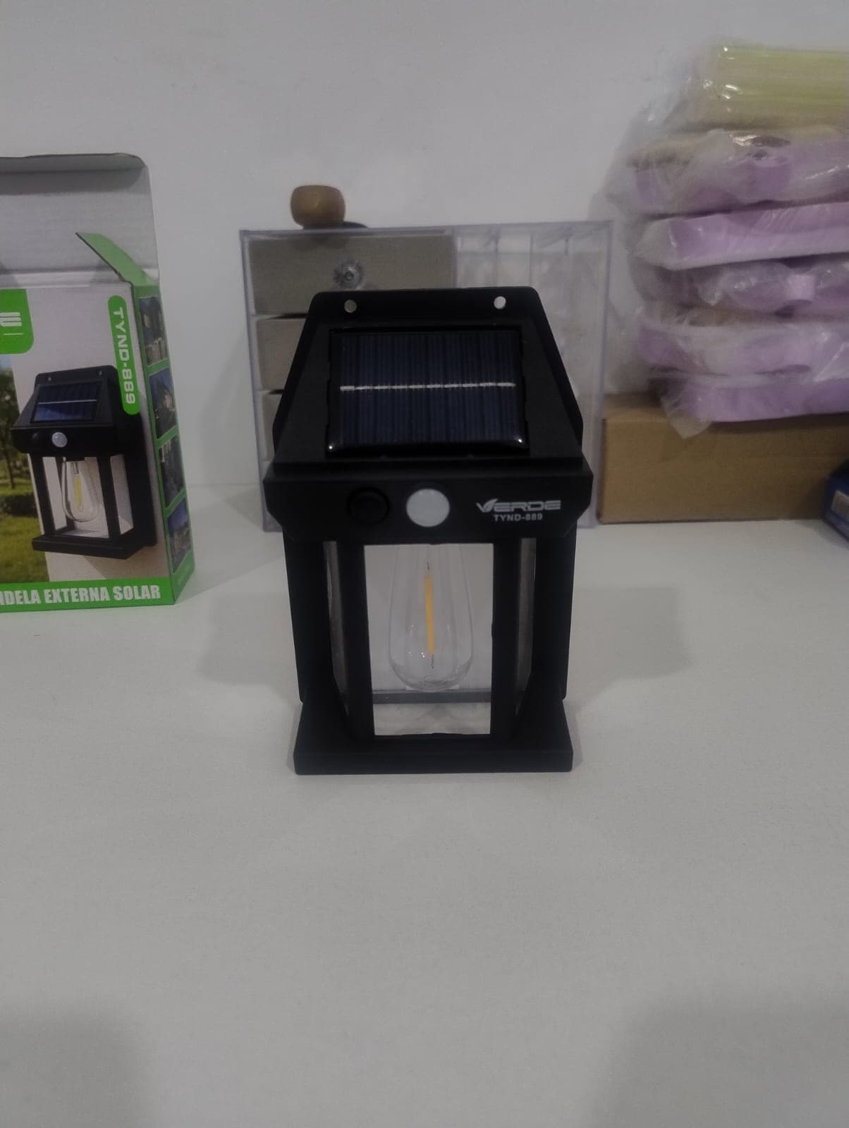 Luminaria Solar