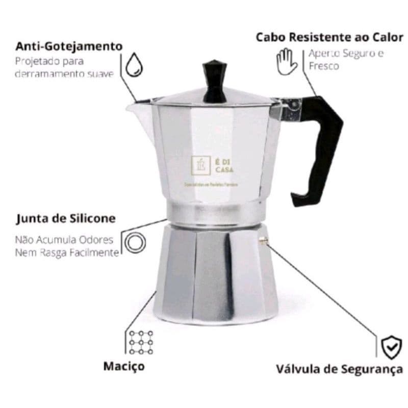 Cafeteira Italiana