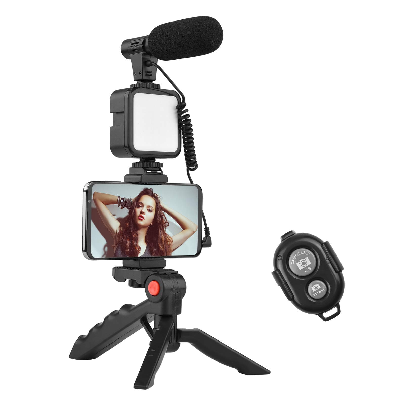 Kit Youtuber Com Tripé