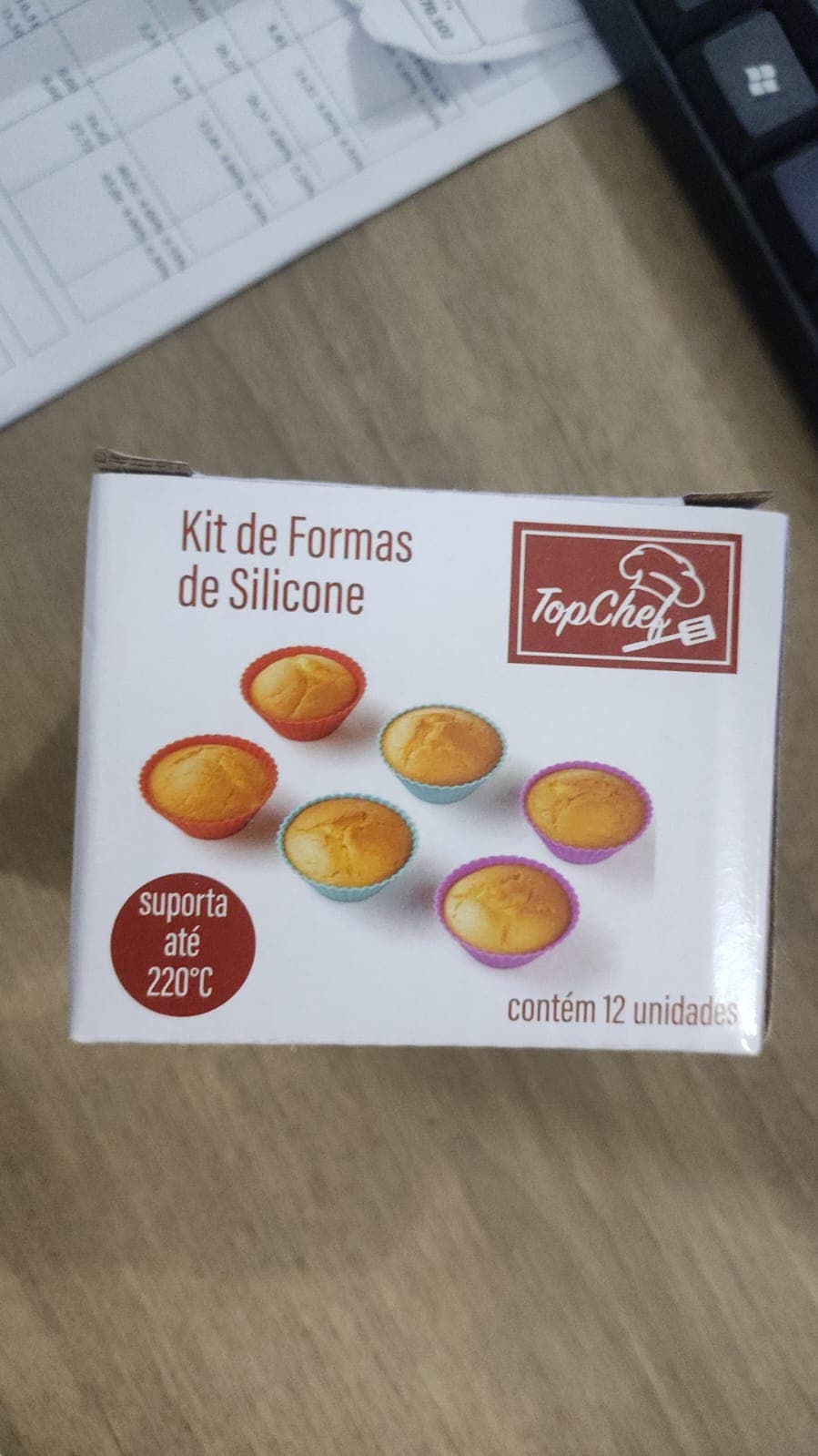 Kit 12 Forma de Silicone Pequenas