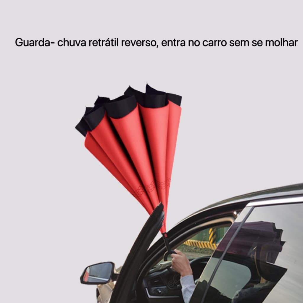 Guarda Chuva Invertido