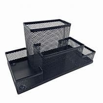 Porta Aramado Com 4 Divisórias Para Caneta/Lápis