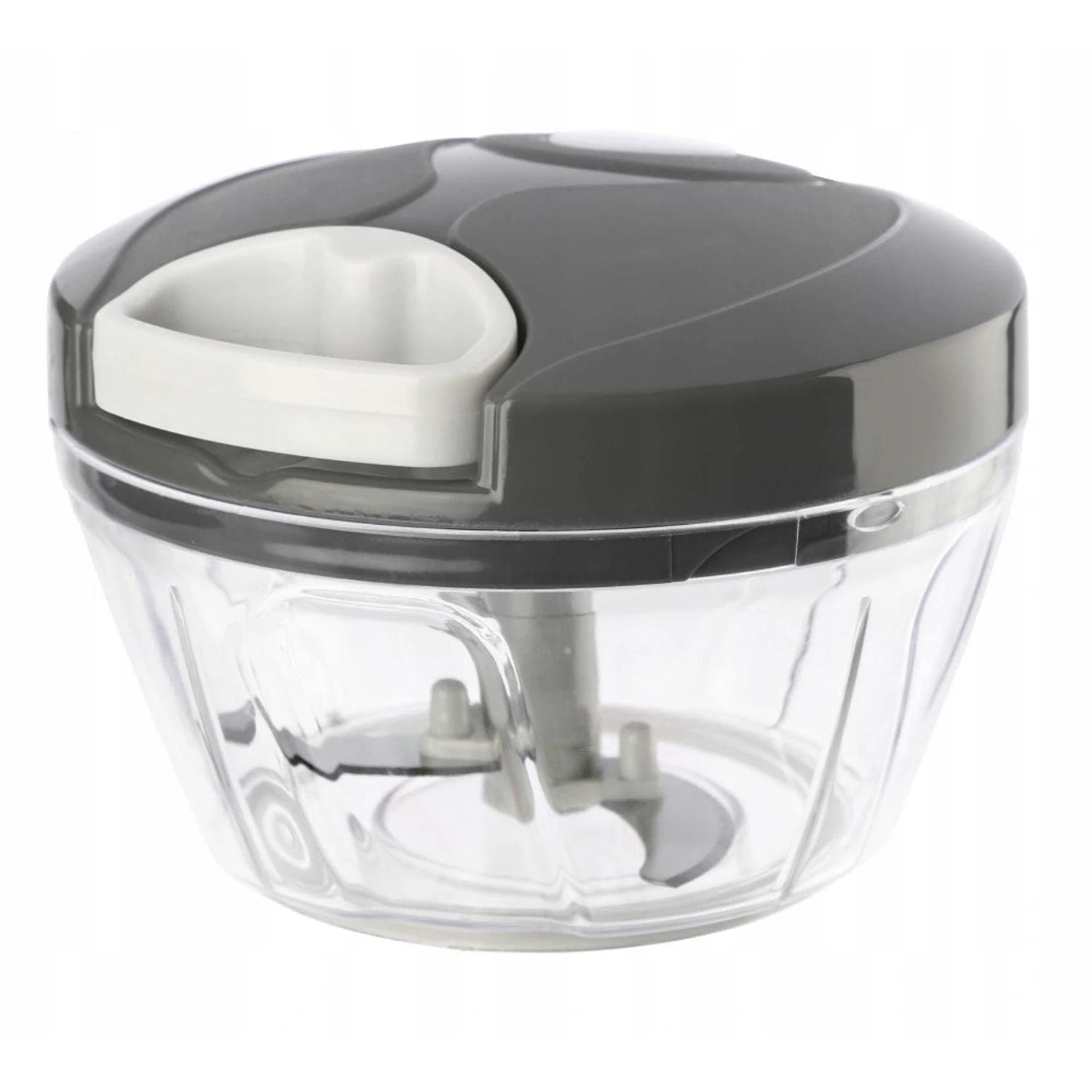 Mini Processador Triturador Mixer de Alimento Manual 3 Laminas (cores sortidas)
