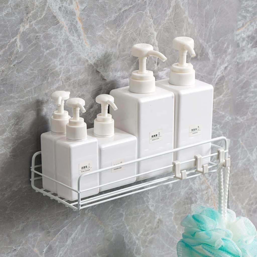 Organizador de Banheiro Reto nicho - Branco - 1UN - Reto