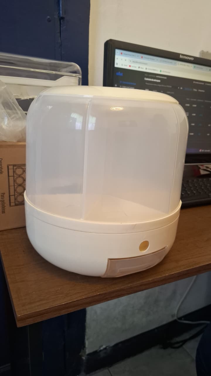 DISPENSADOR DE GRAOS 6  CONDIMENTOS