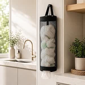 Puxa Saco Organizador Porta Sacolas Plásticas De Cozinha - NEXUS MARKET - 1UNI