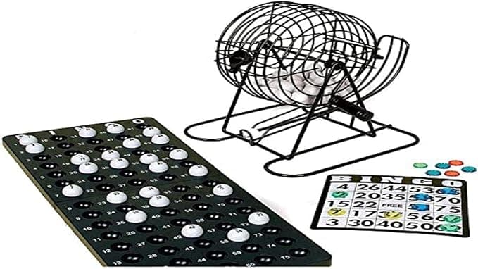 Jogo de Bingo Com 75 Bolas
