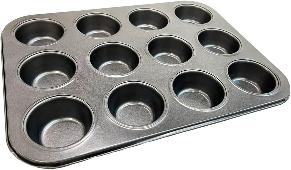 Forma Cupcake Antiaderente 12 cavidades - 1 Uni