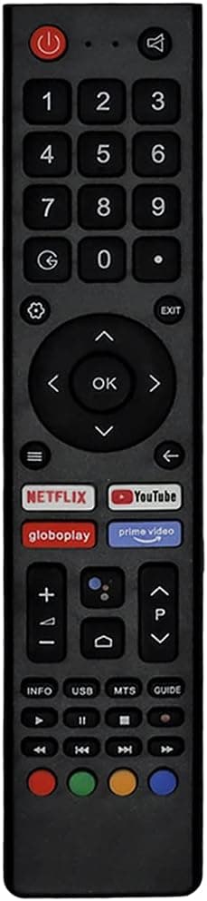 Controle Remoto Philco com Amazon Prime