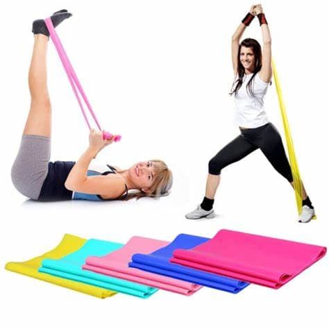 Faixa de Resistência Para Yoga