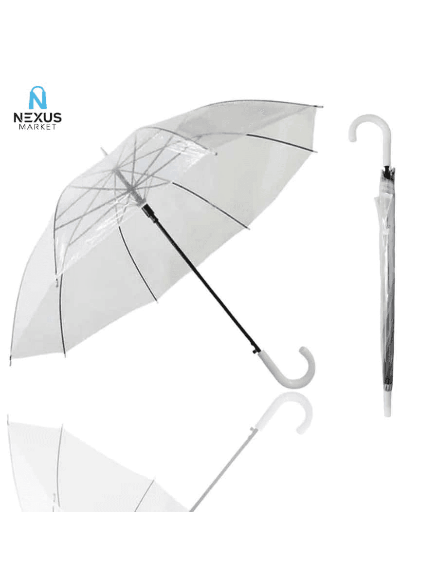 Guarda Chuva Transparente Automático