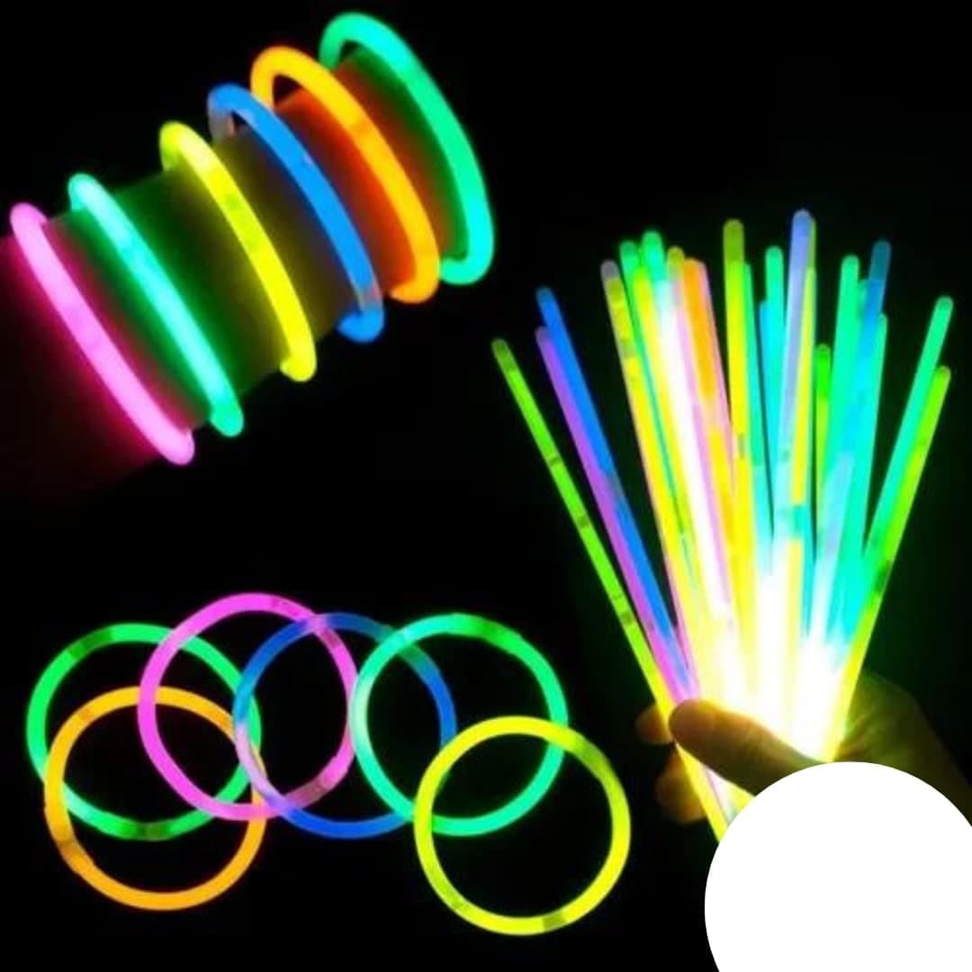 Conjunto 100 Tubos de NEON