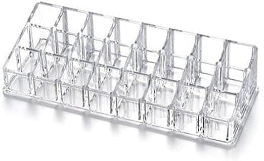 Porta Batom com 24 Divisórias Acrílico Transparente