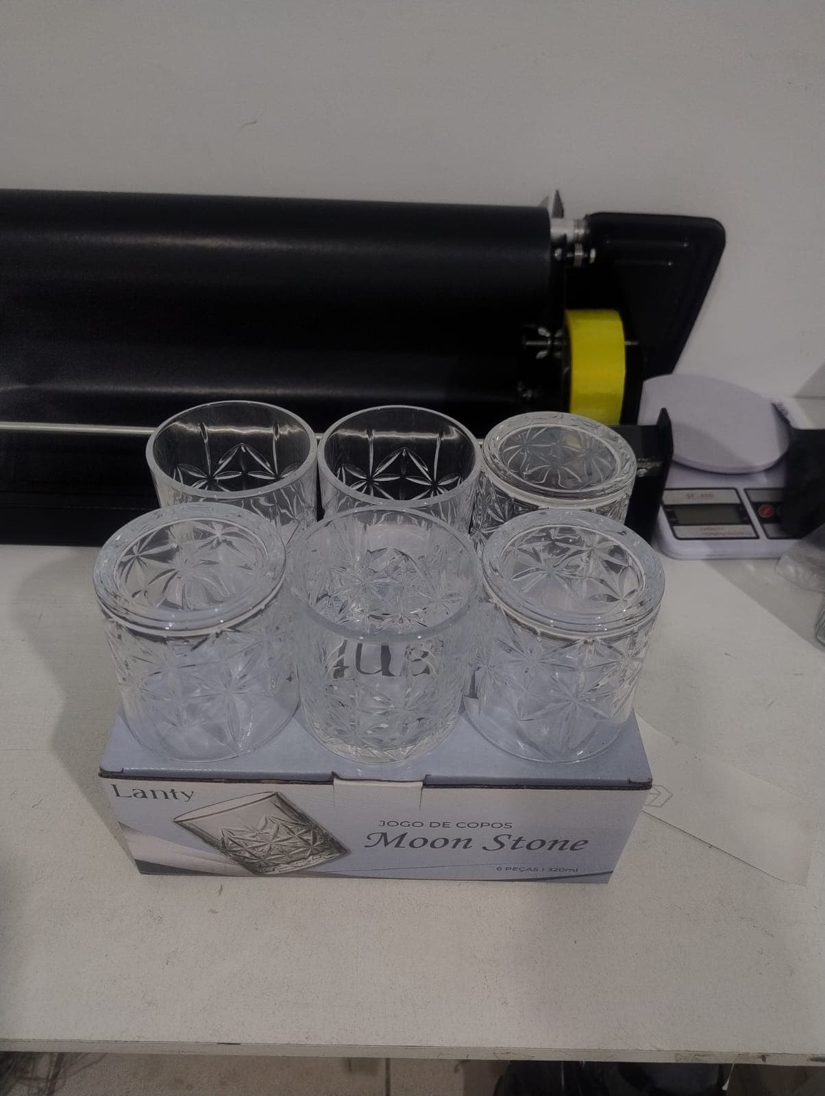 Conjunto 6 copos 320ml