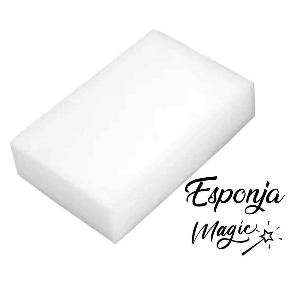 Esponja Mágica De Melamina 10x7x3 Cm - 1 unidade