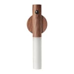 Lâmpada 2 modelos - Luminária led de bambu p/parede