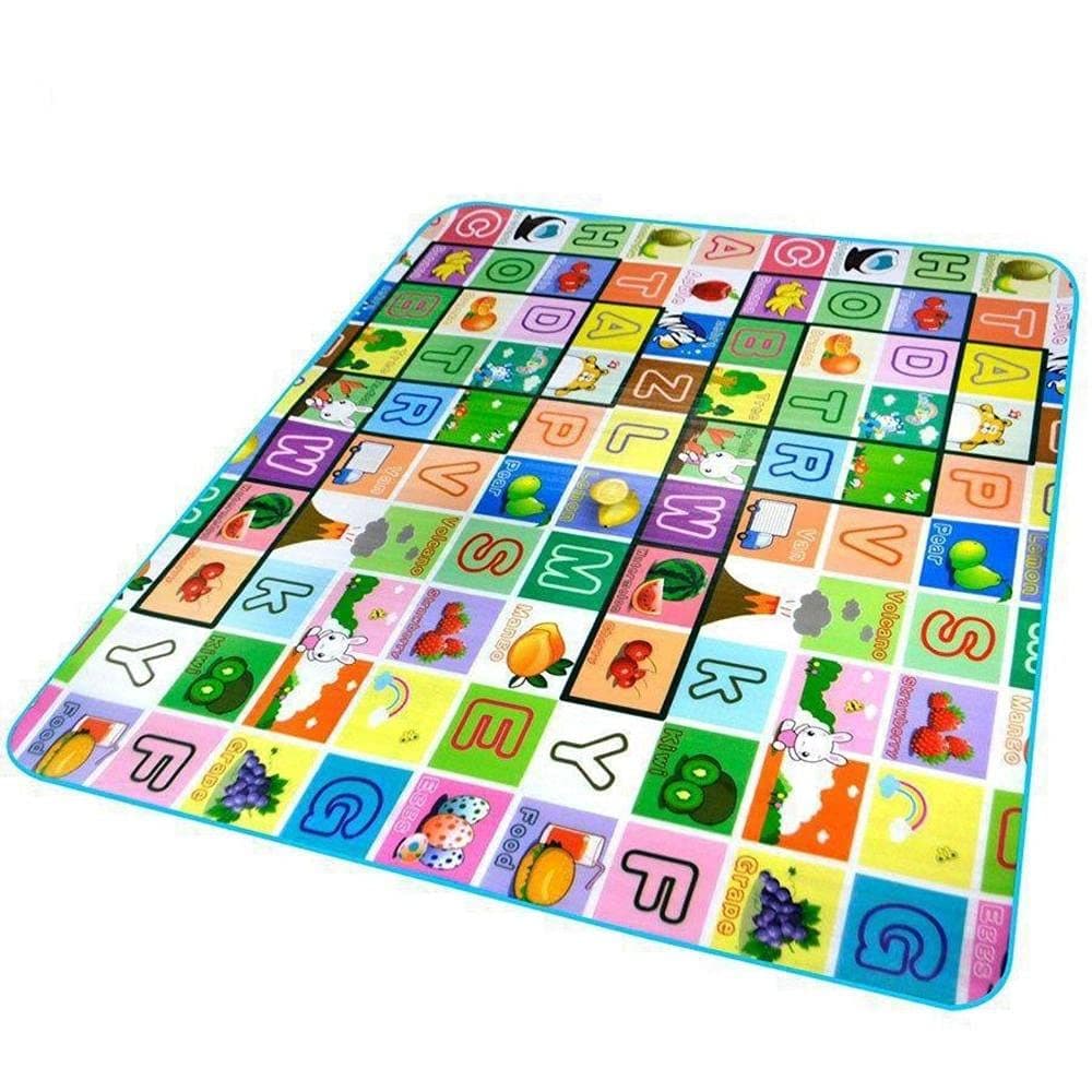 Tapete Infantil Dobrável Térmico com Bolsa para Transporte 1,80X1,20m