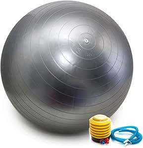 Conjunto Bola Yoga Com Bomba