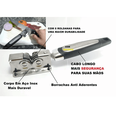 Amolador de Facas