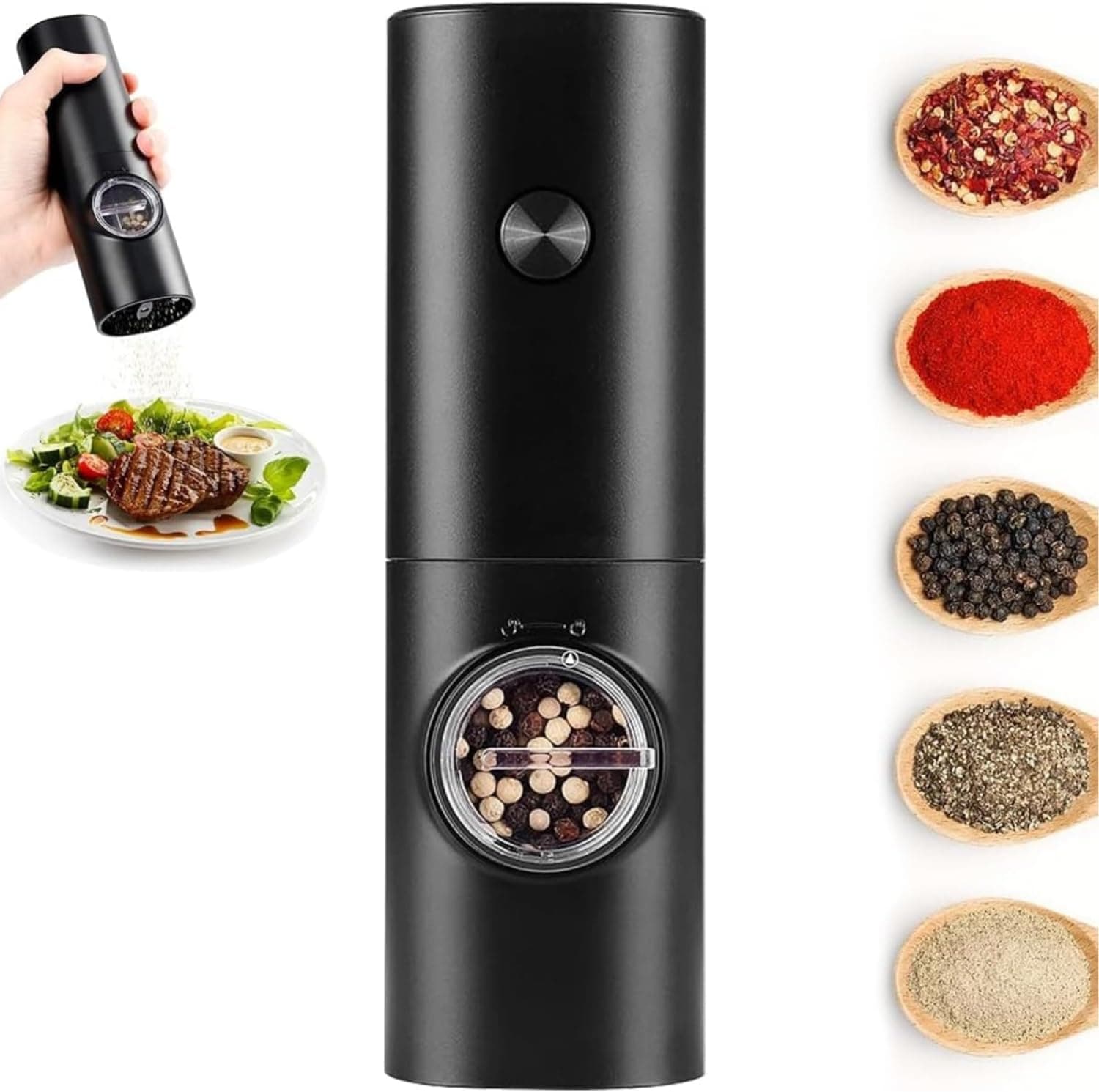 Moedor de pimenta automático