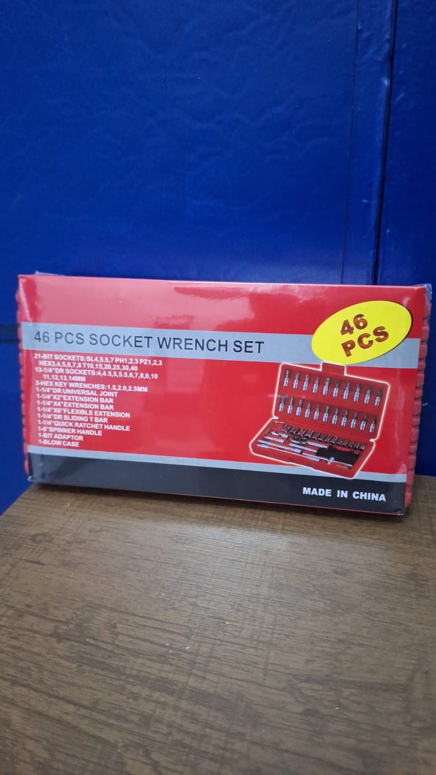 Kit ferramenta 46 peças