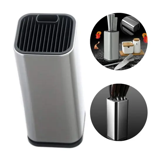Cepo de Facas em aço INOX