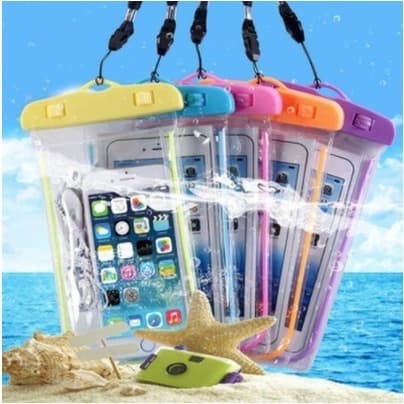 Kit Capinha de Celular Impermeável