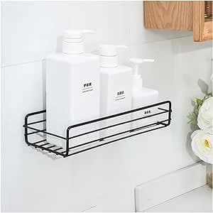 Organizador de Banheiro Reto nicho - Preto - 1UN - Reto