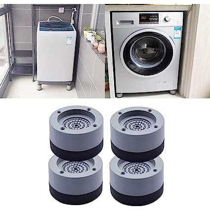 Kit 4 Pés de Máquina Pequeno