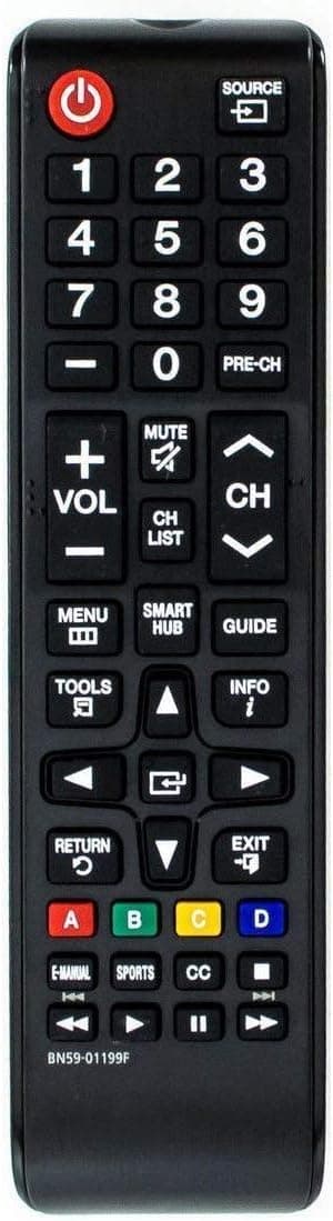 Controle TV Samsung Grande