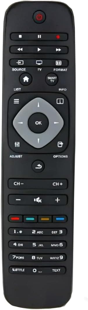 Controle Remoto Philips Sem Netflix