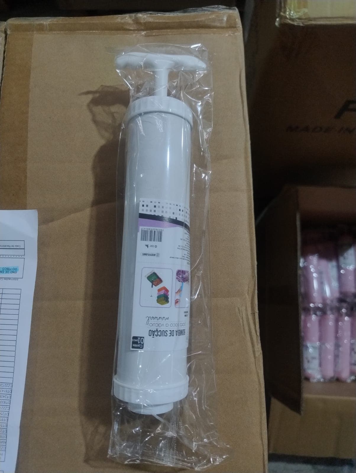 Bomba De Succao Para Saco A vacuo